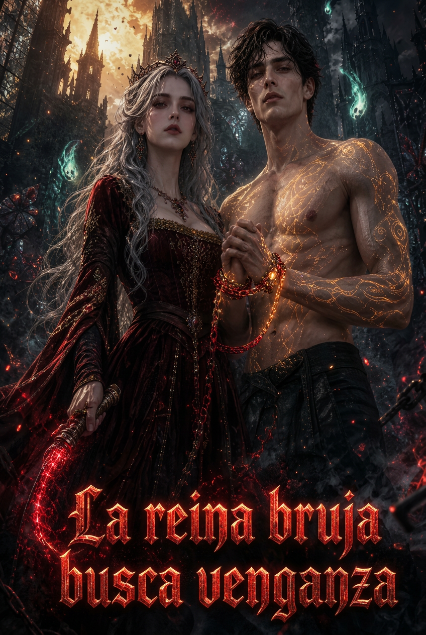 La reina bruja busca venganza