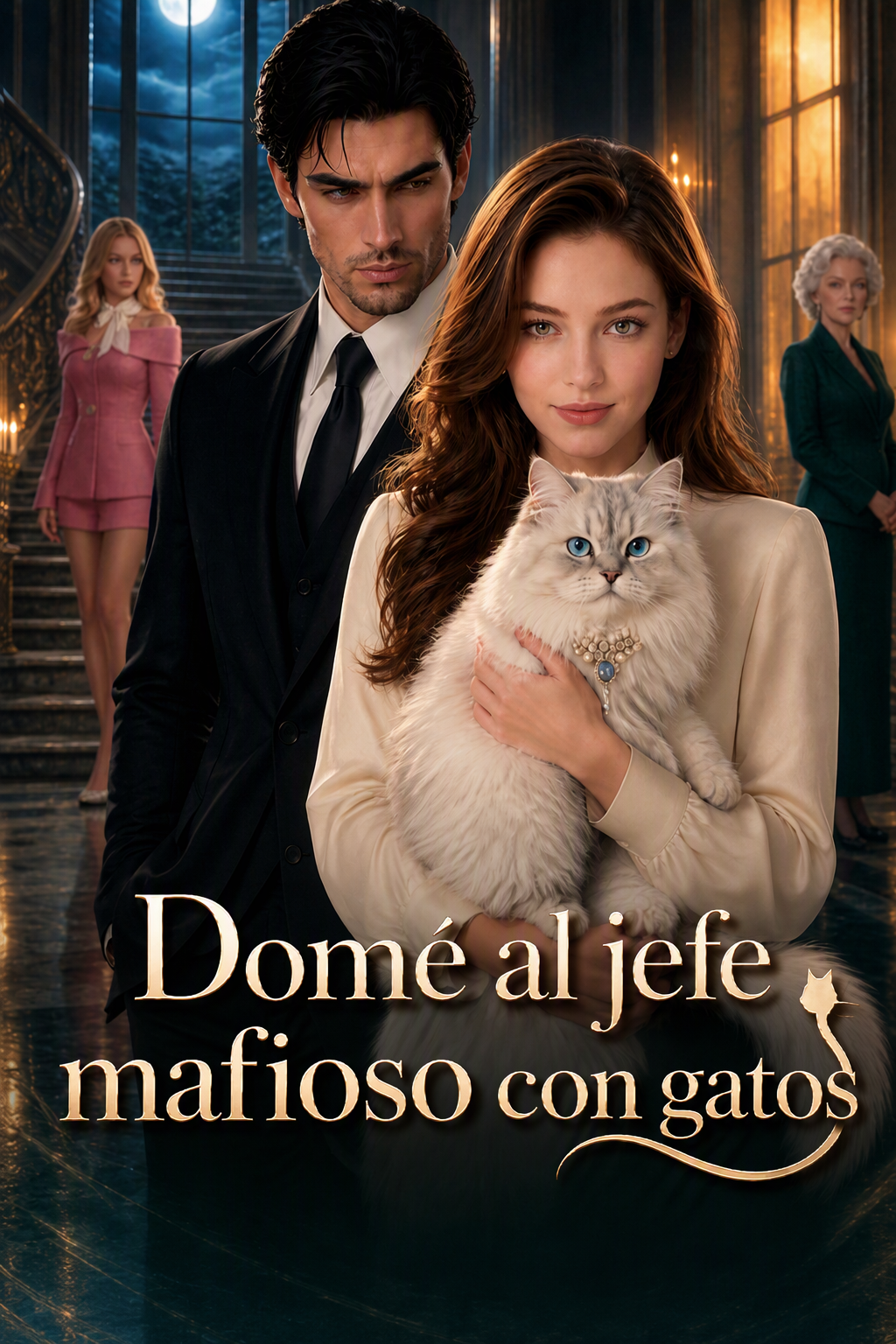 Domé al jefe mafioso con gatos
