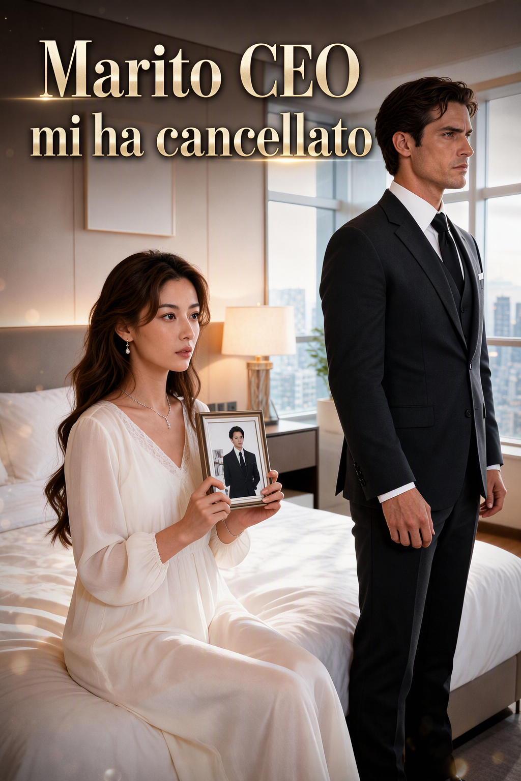 Marito CEO mi ha cancellato
