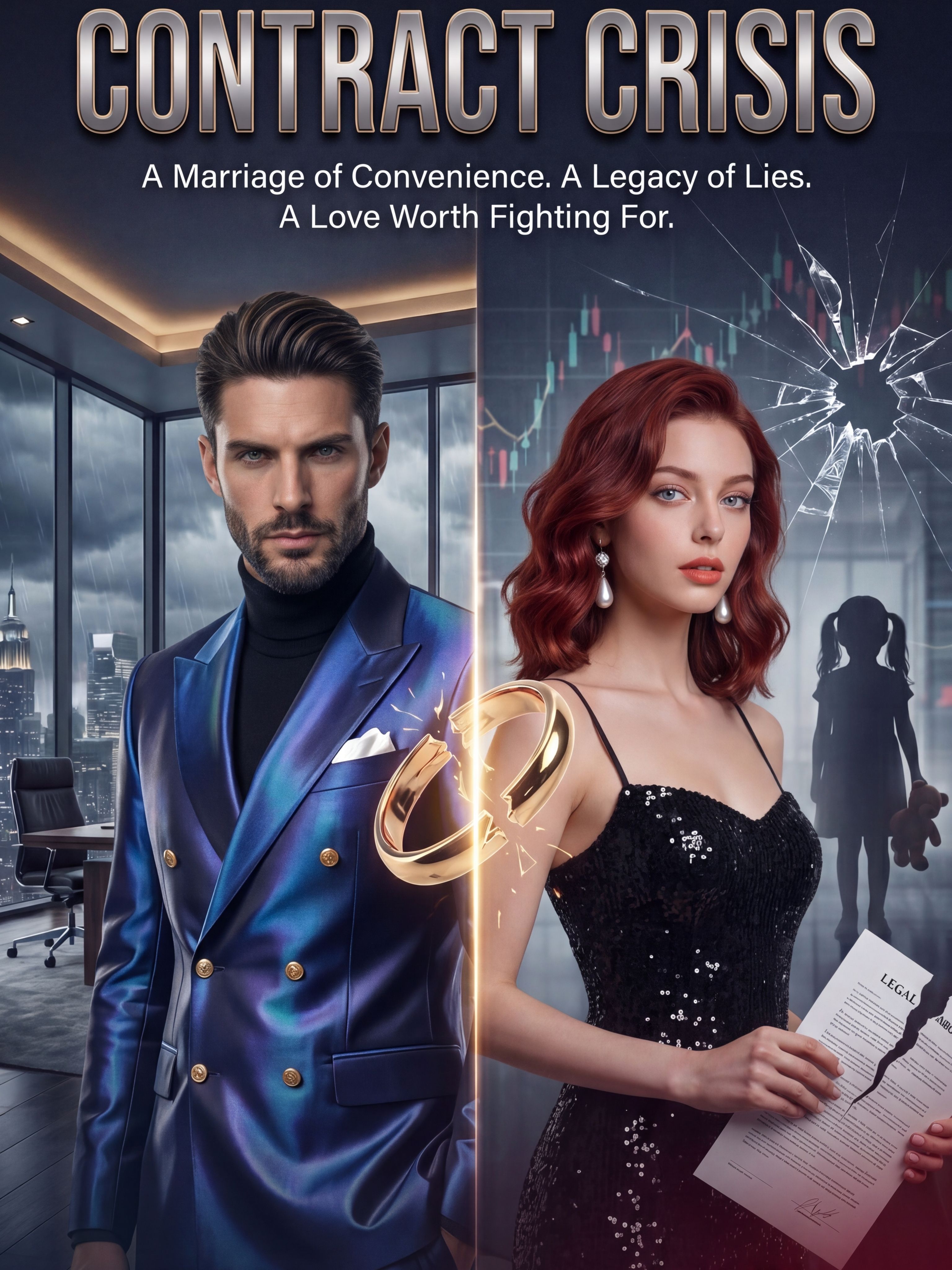 CONTRACT CRISIS MODERN· CEO · ANGST · URBAN INTRIGUE