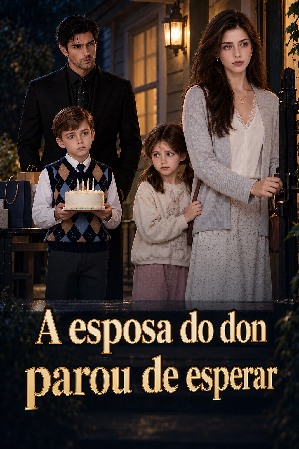A esposa do don parou de esperar