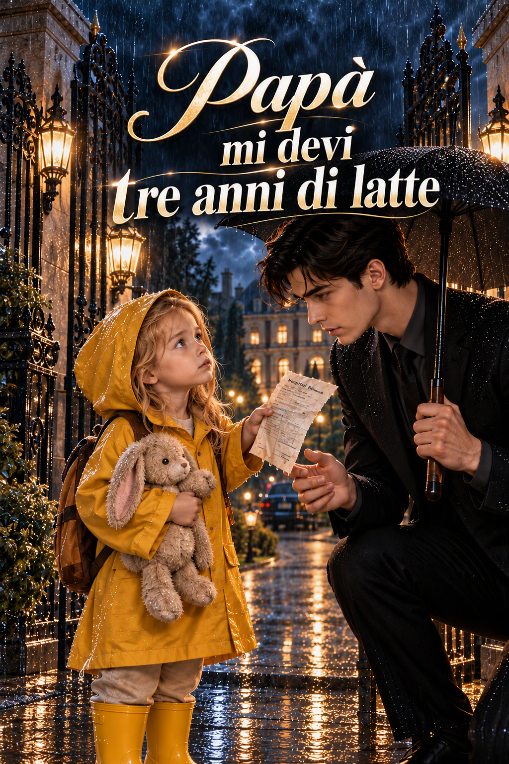 Papà mi devi tre anni di latte