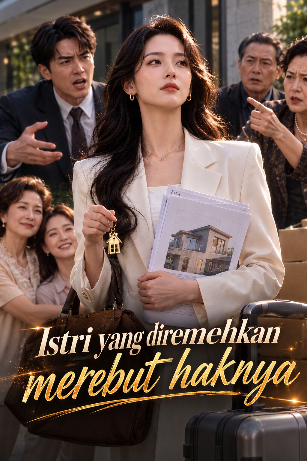 Istri yang diremehkan merebut haknya