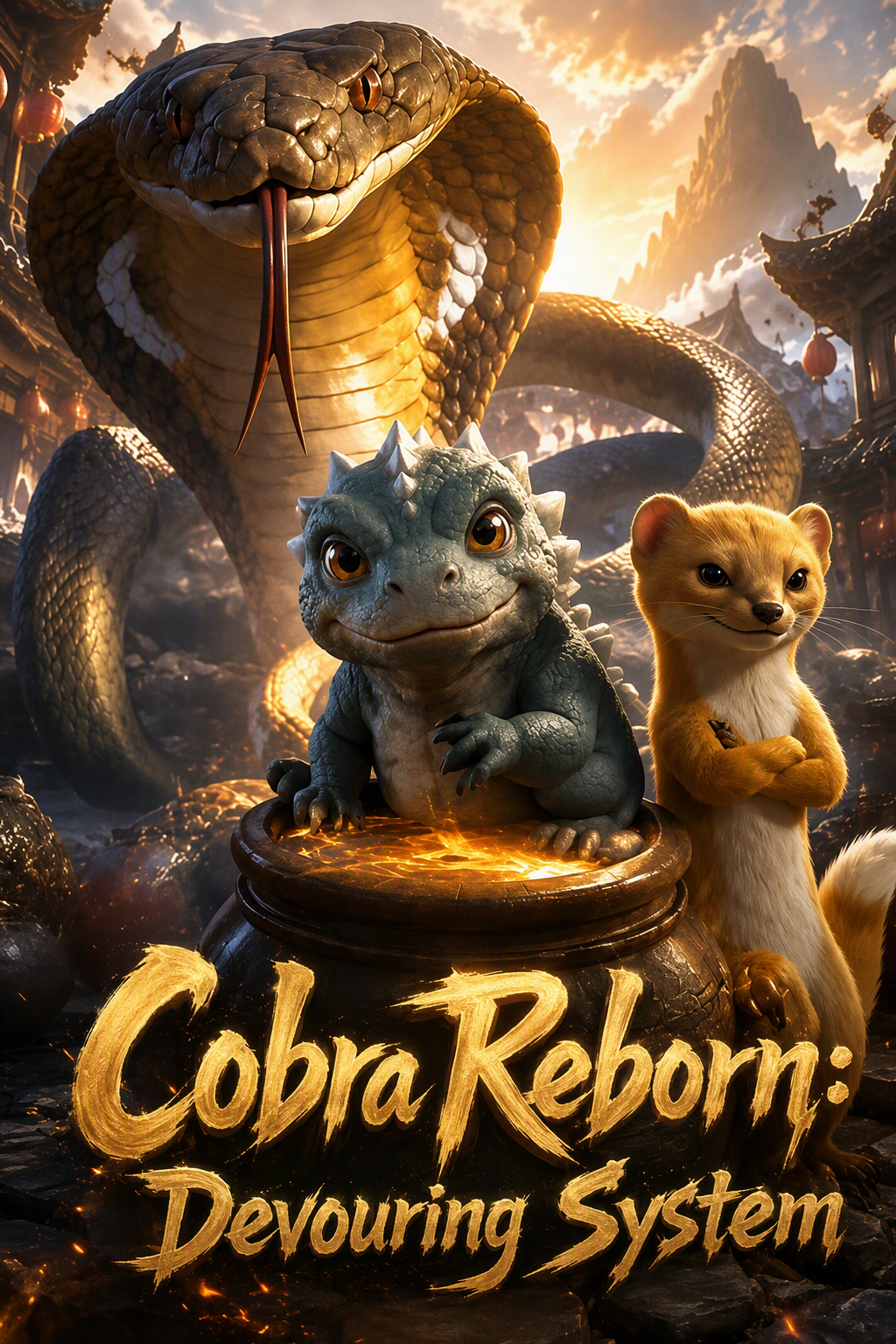 Cobra Reborn: Devouring System