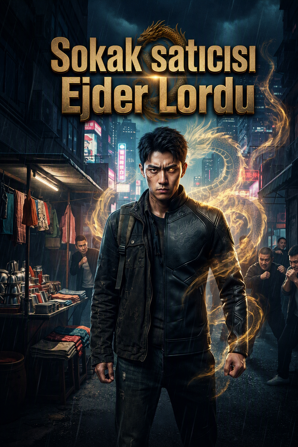 Sokak satıcısı Ejder Lordu