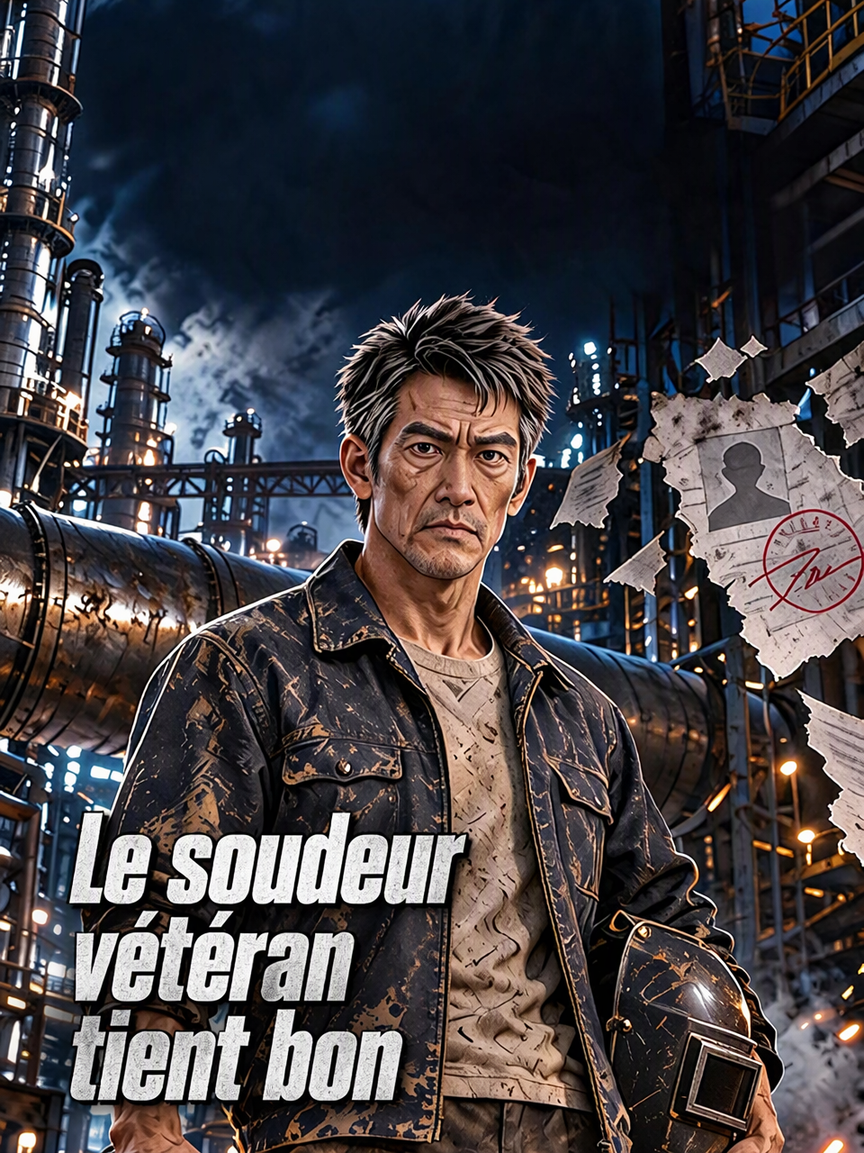 Le soudeur vétéran tient bon
