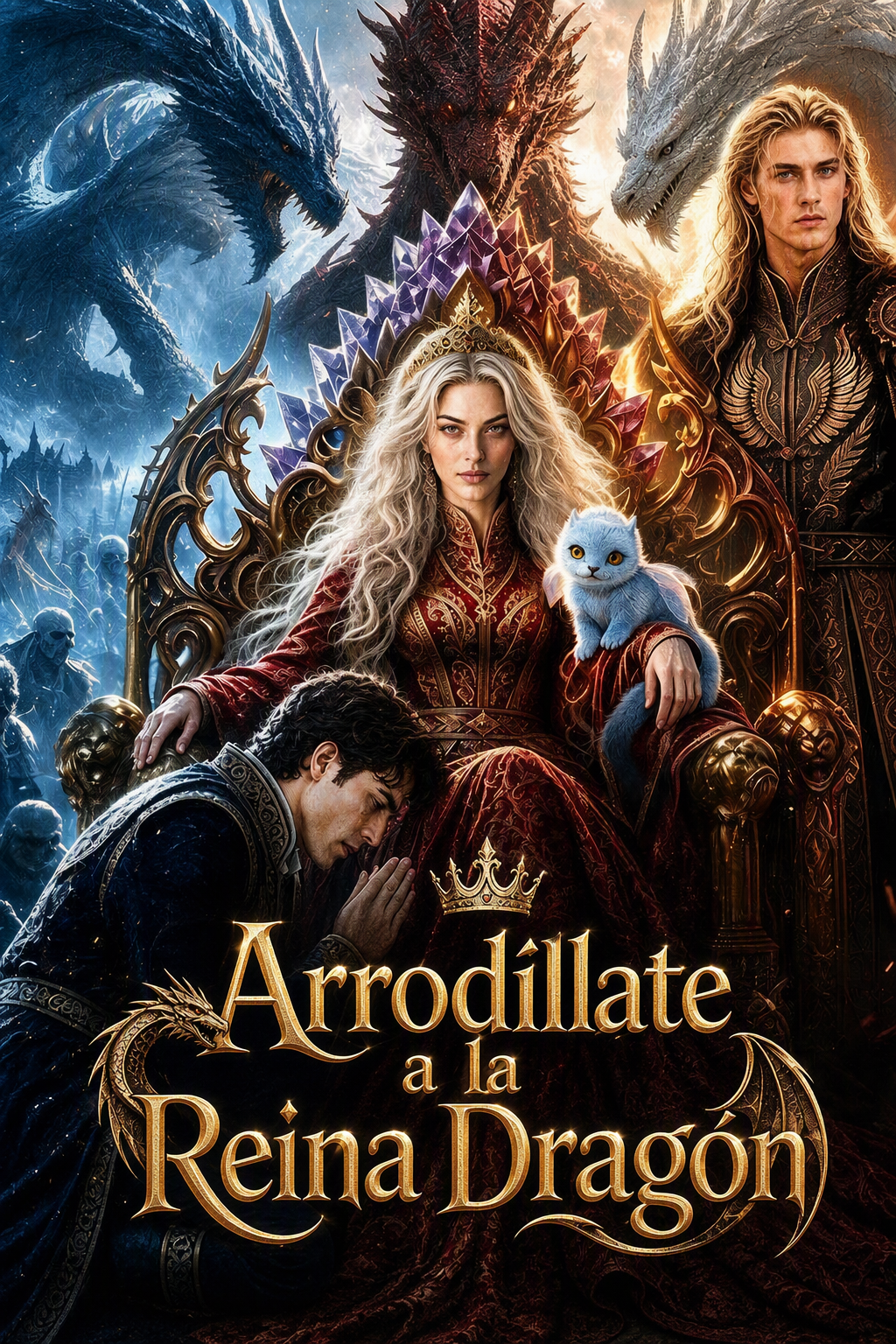 Arrodíllate a la Reina Dragón