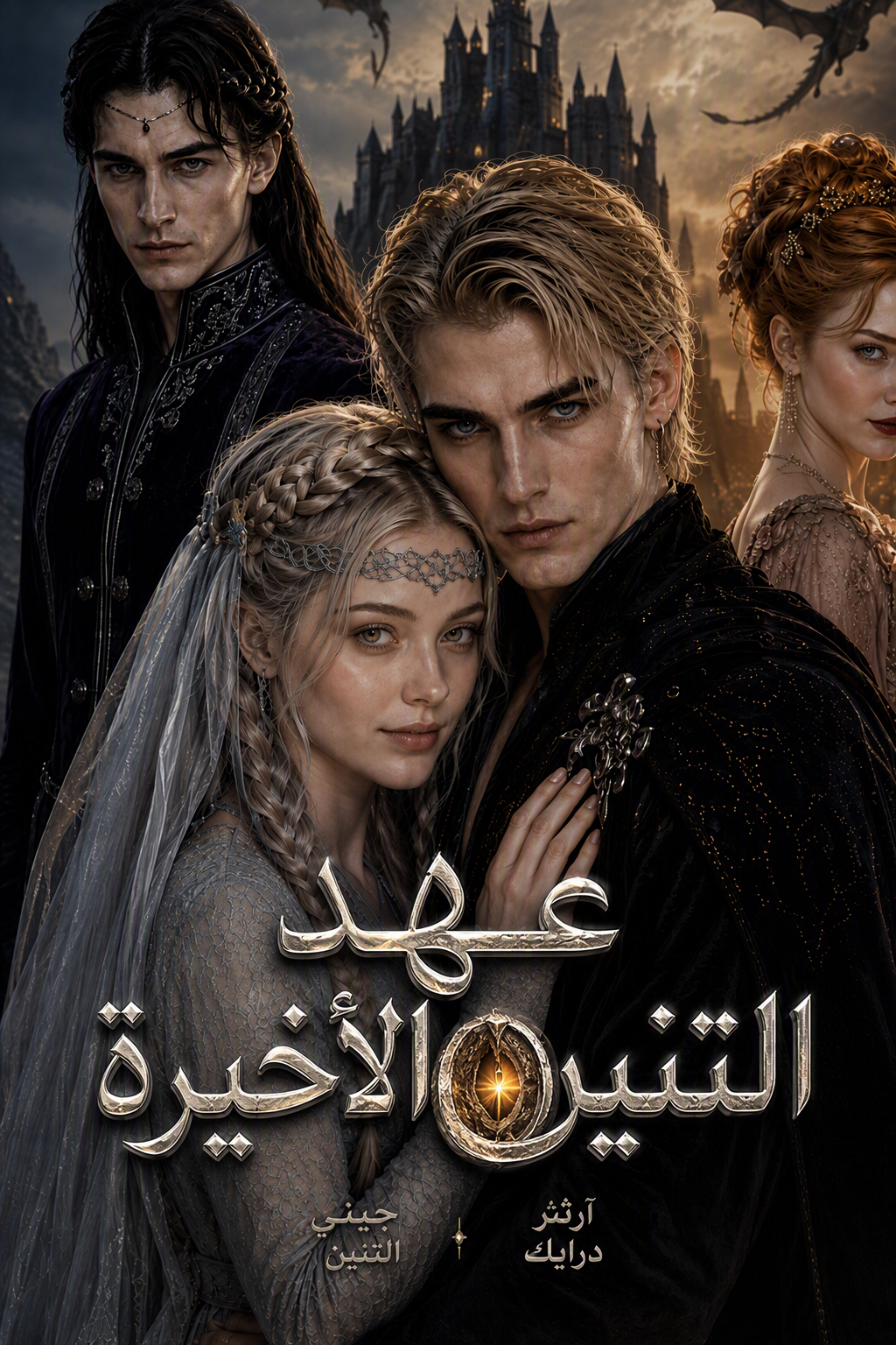 عهد التنين الأخيرة