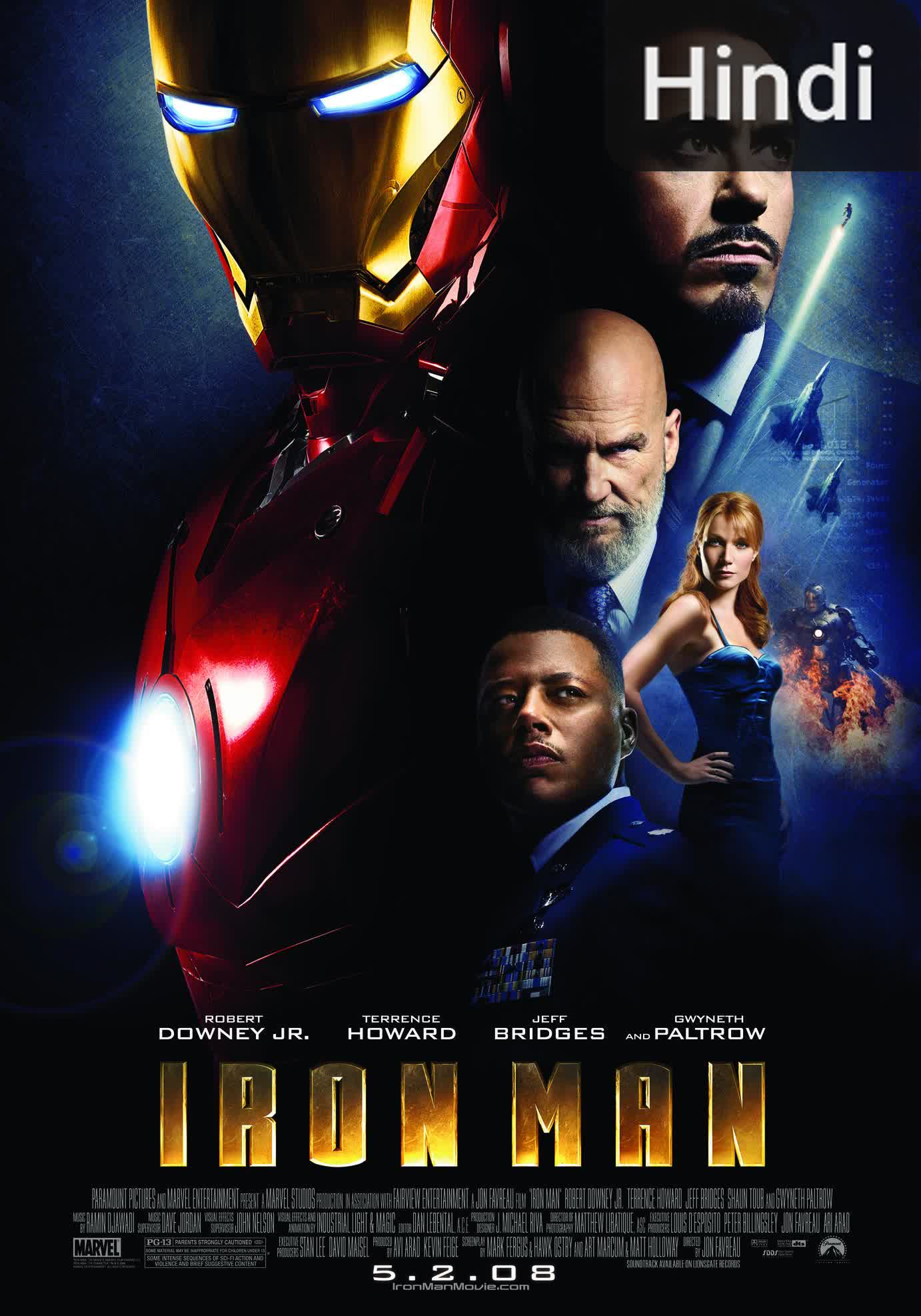 Iron Man [Hindi] (2008)