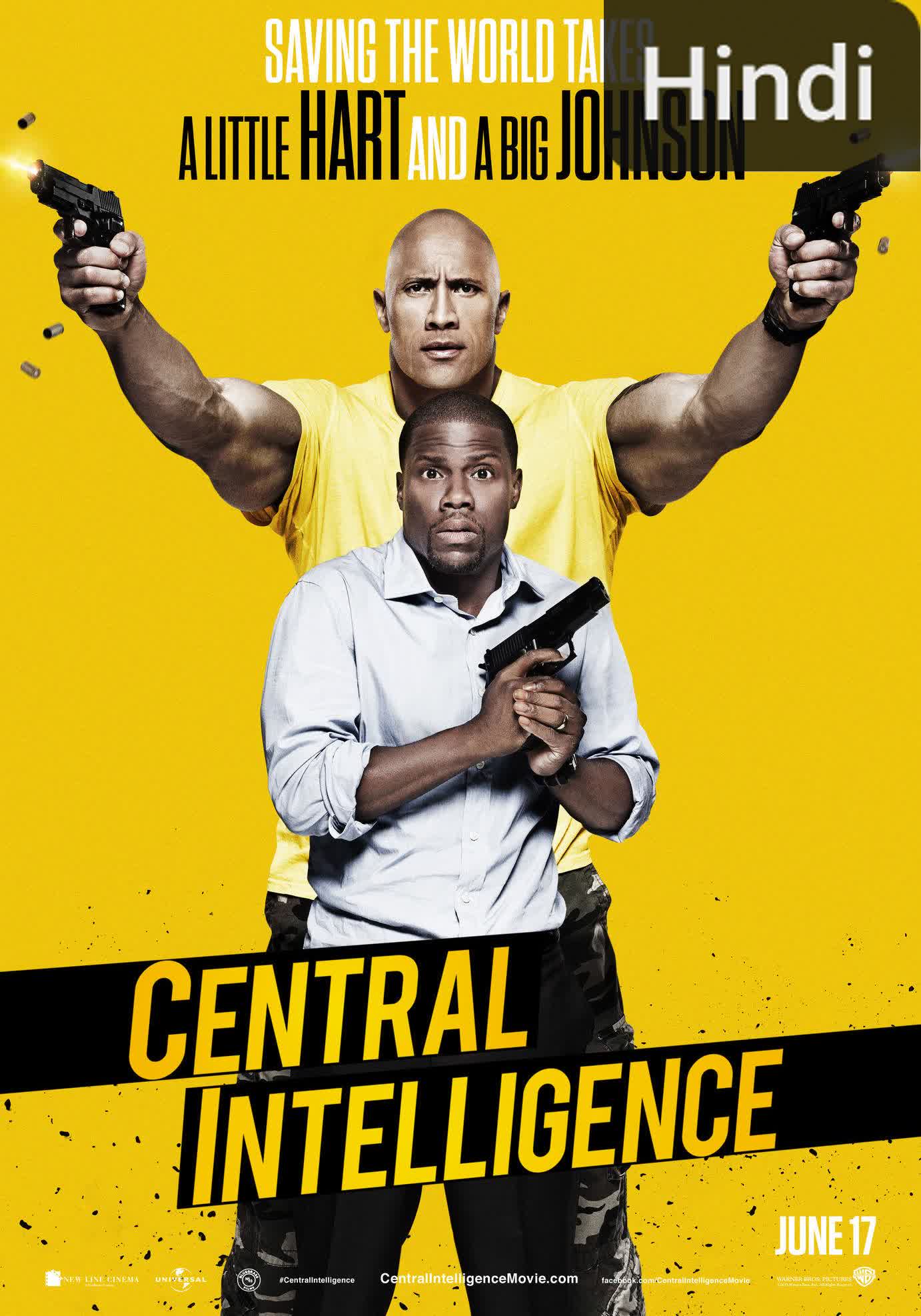 Central Intelligence [Hindi] (2016)
