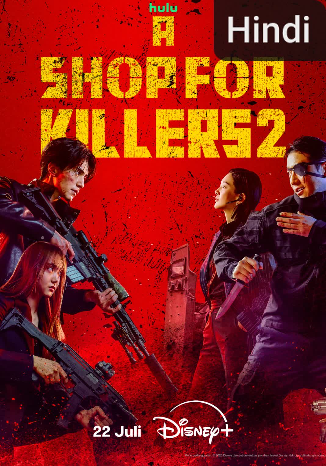 A Shop for Killers [Hindi] (2024)