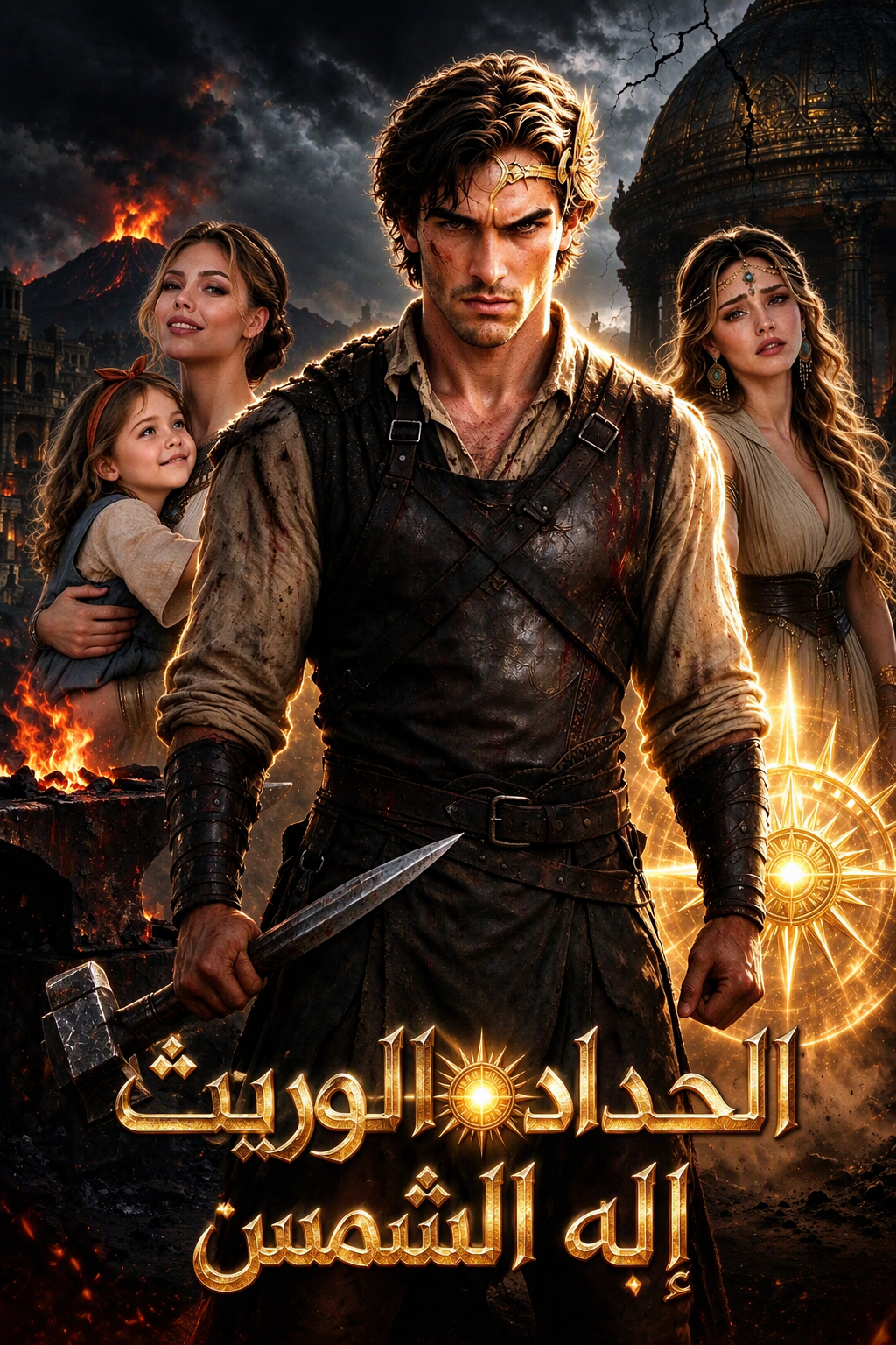 الحداد الوريث إله الشمس