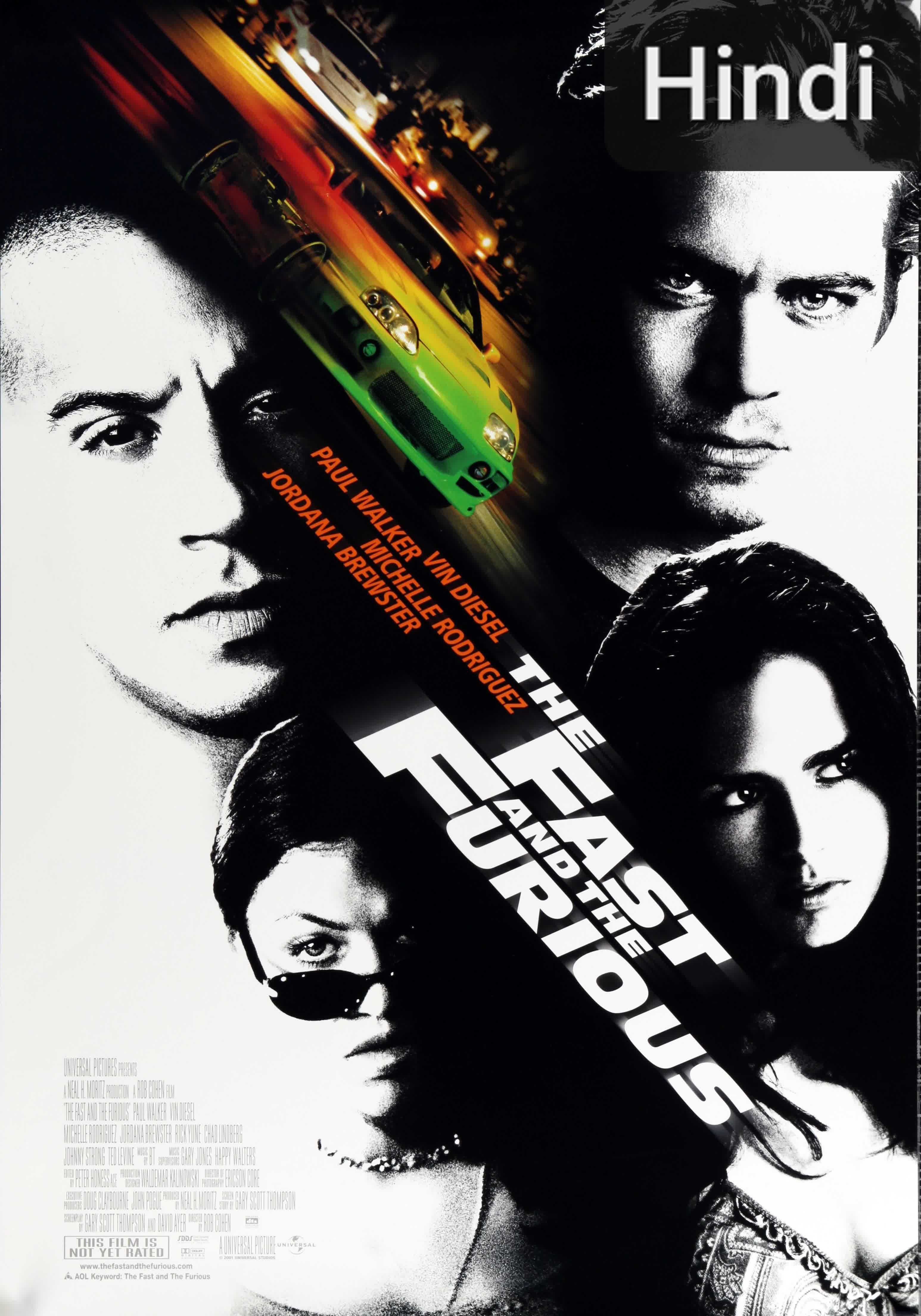 The Fast and the Furious [Hindi] (2001)