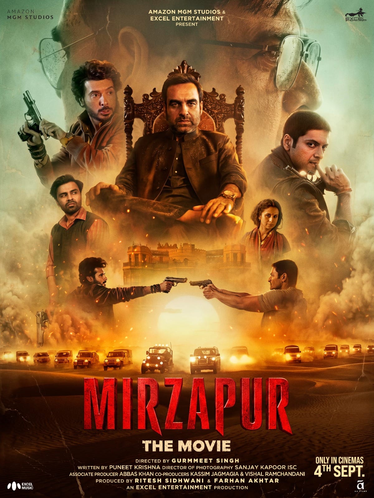 Mirzapur: The Movie [Hindi][CAM] (2026)