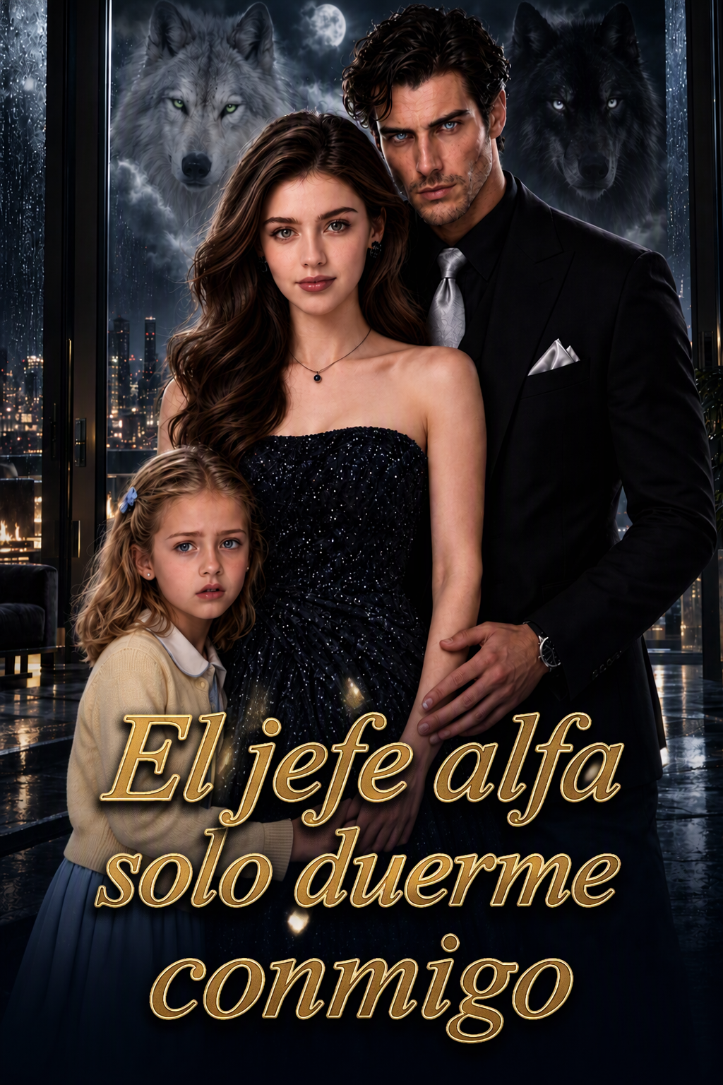 El jefe alfa solo duerme conmigo