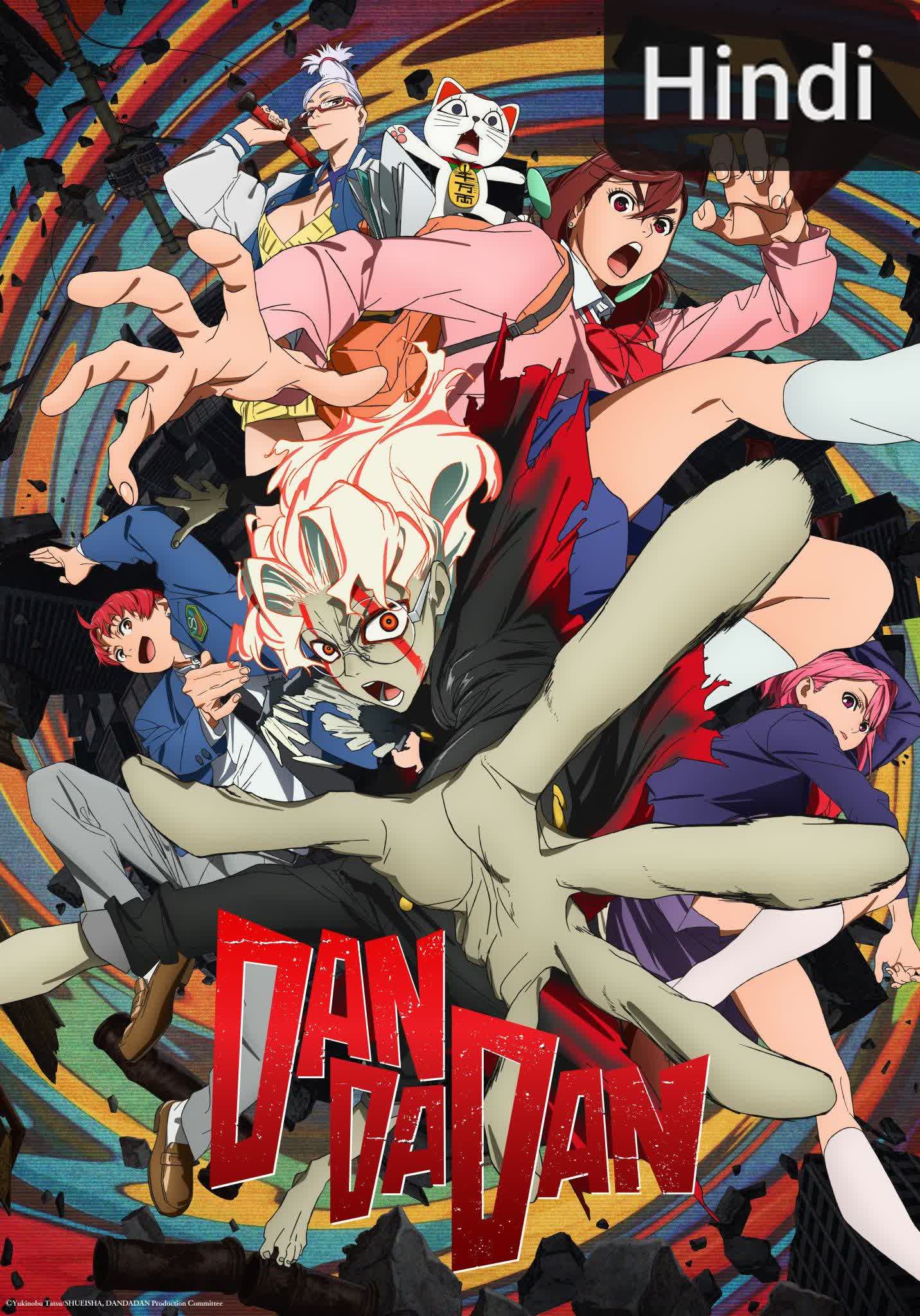 Dandadan [Hindi] (2024)