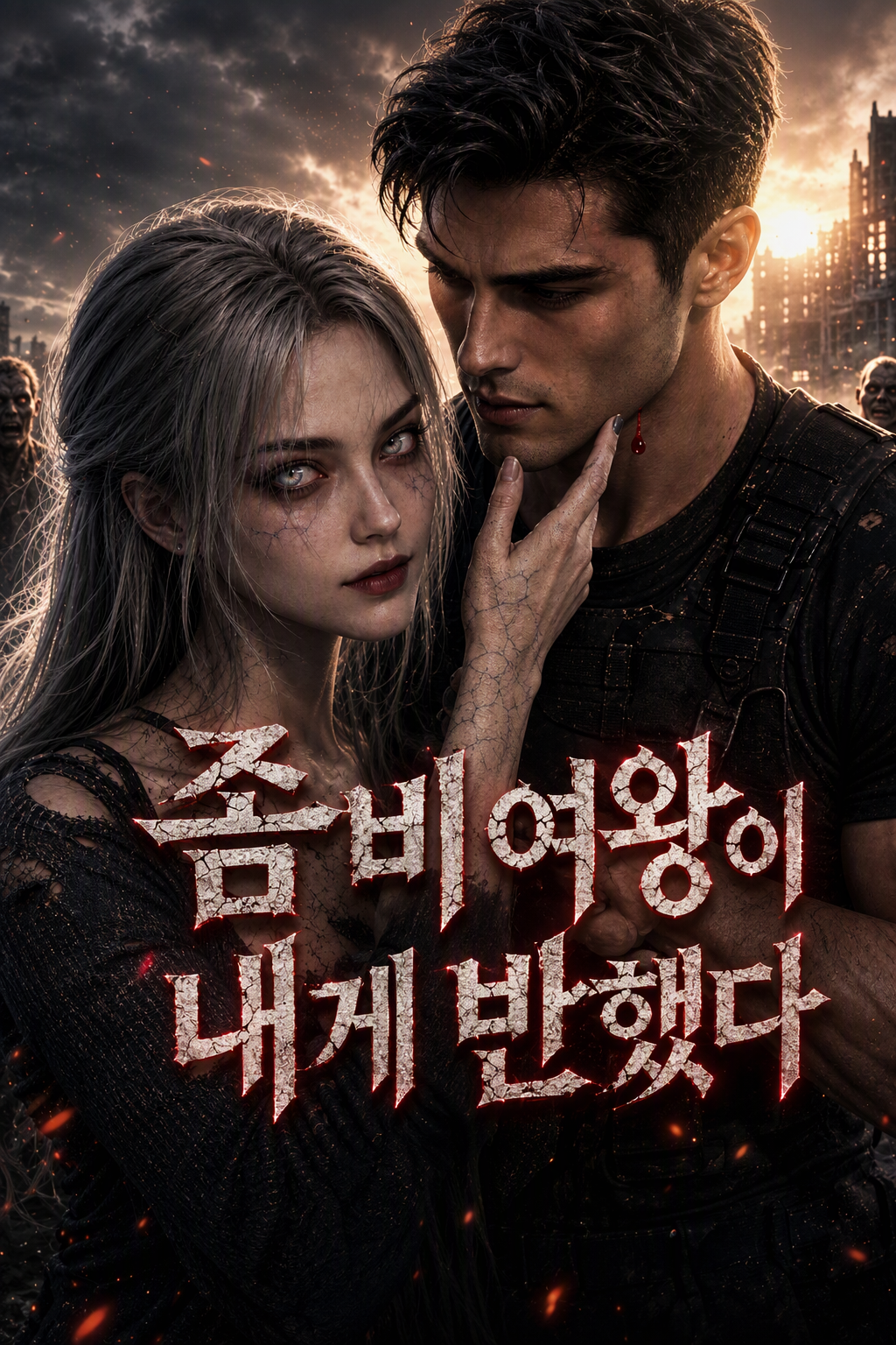 좀비 여왕이 내게 반했다
