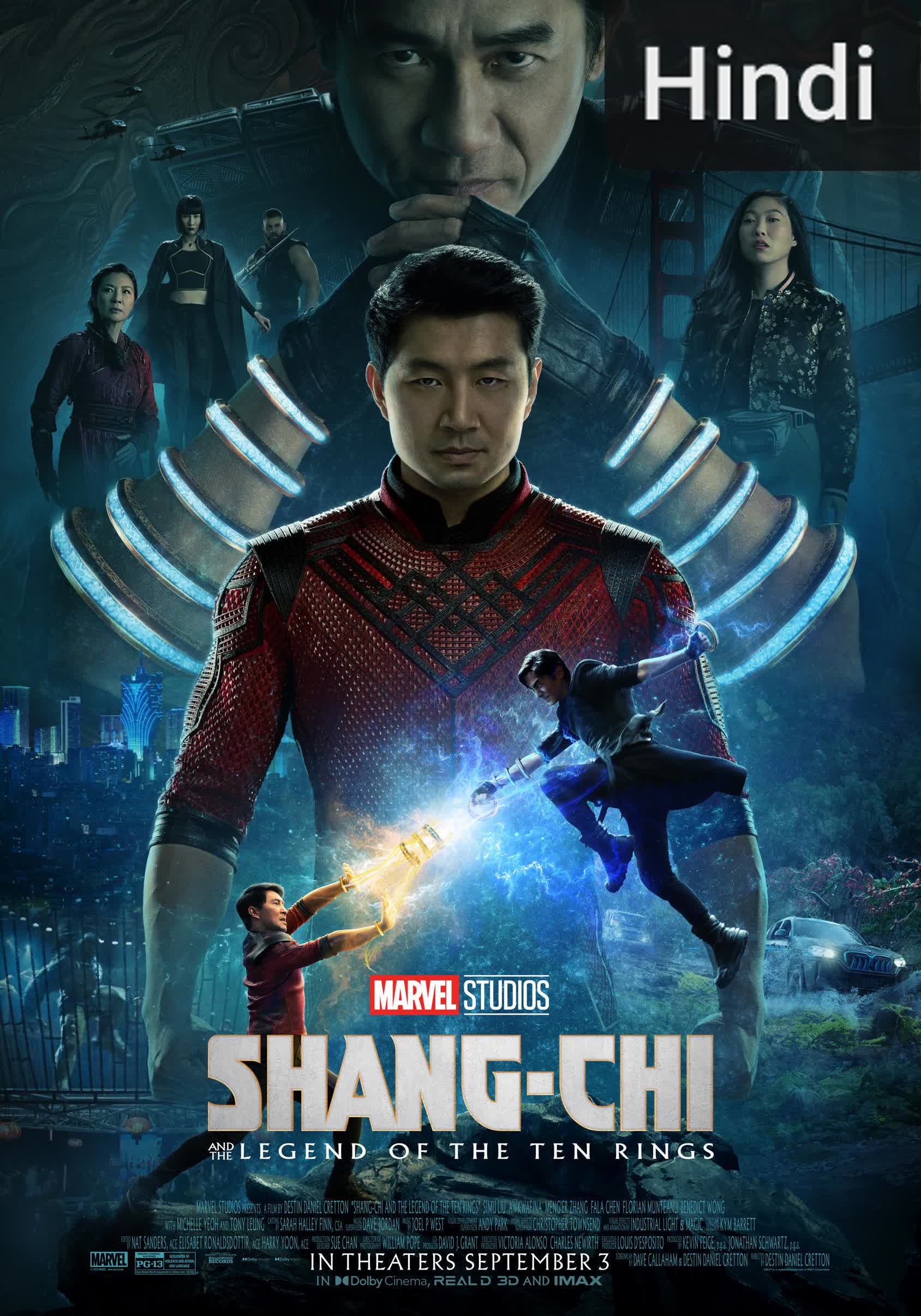 Shang-Chi and the Legend of the Ten Rings [Hindi] (2021)
