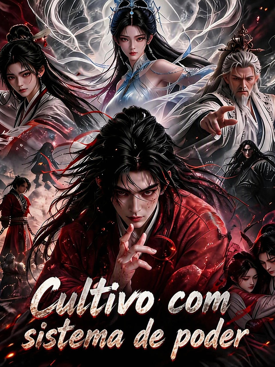 Cultivo com sistema de poder