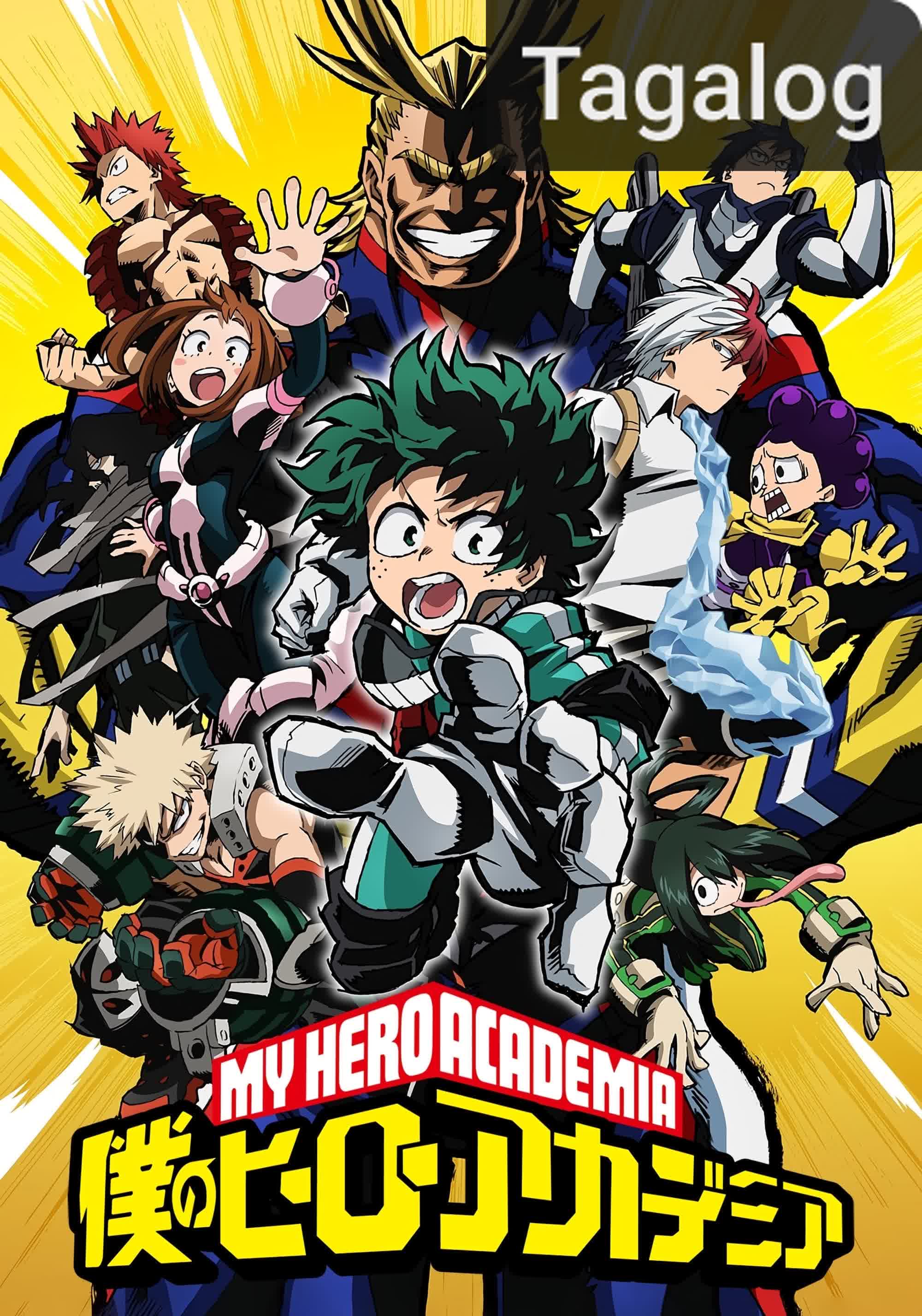 My Hero Academia [Tagalog] (2018)