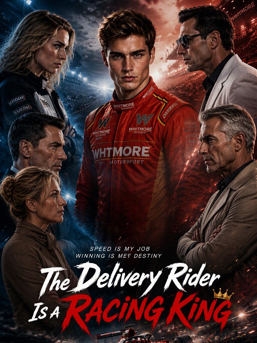 The Delivery Rider Is a Racing King