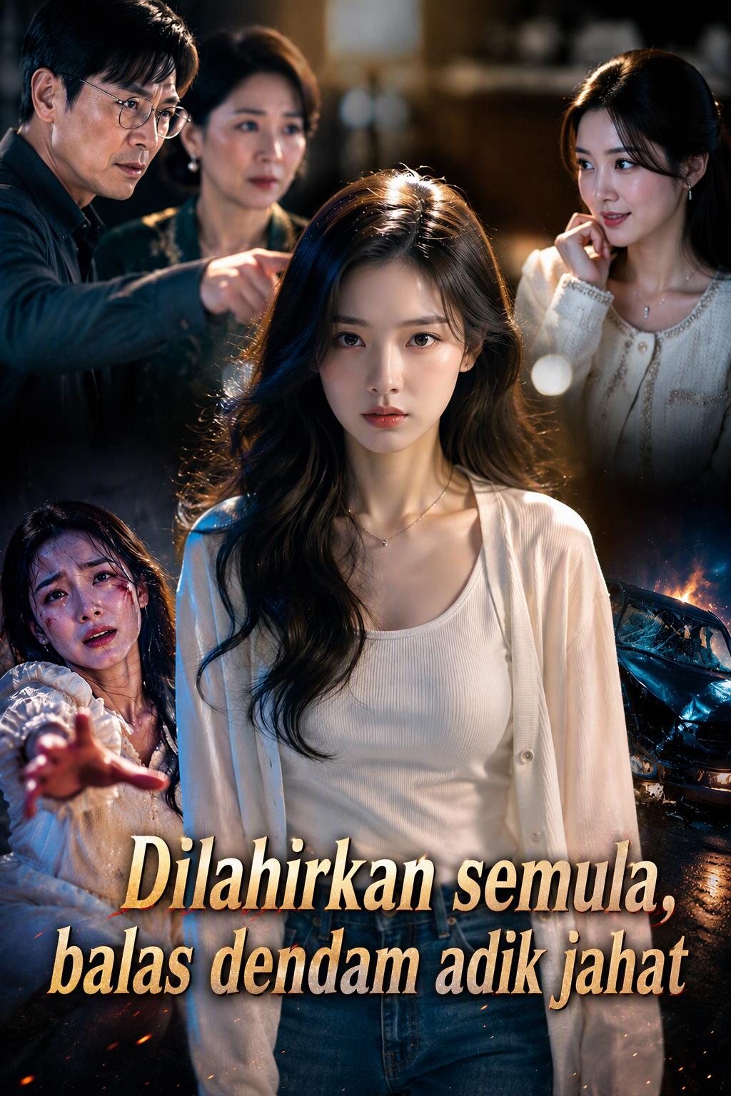 Dilahirkan semula, balas dendam adik jahat