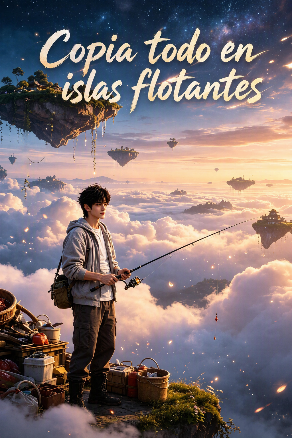 Copia todo en islas flotantes