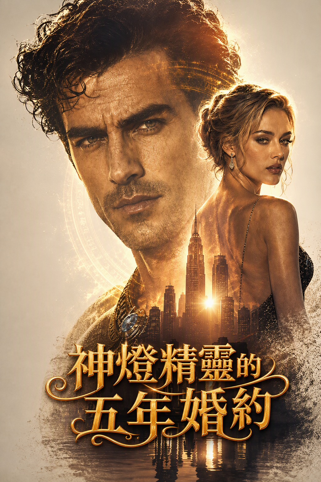 神燈精靈的五年婚約