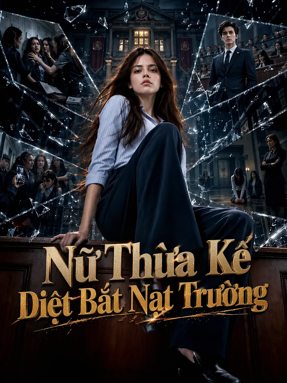 Nữ Thừa Kế Diệt Bắt Nạt Trường