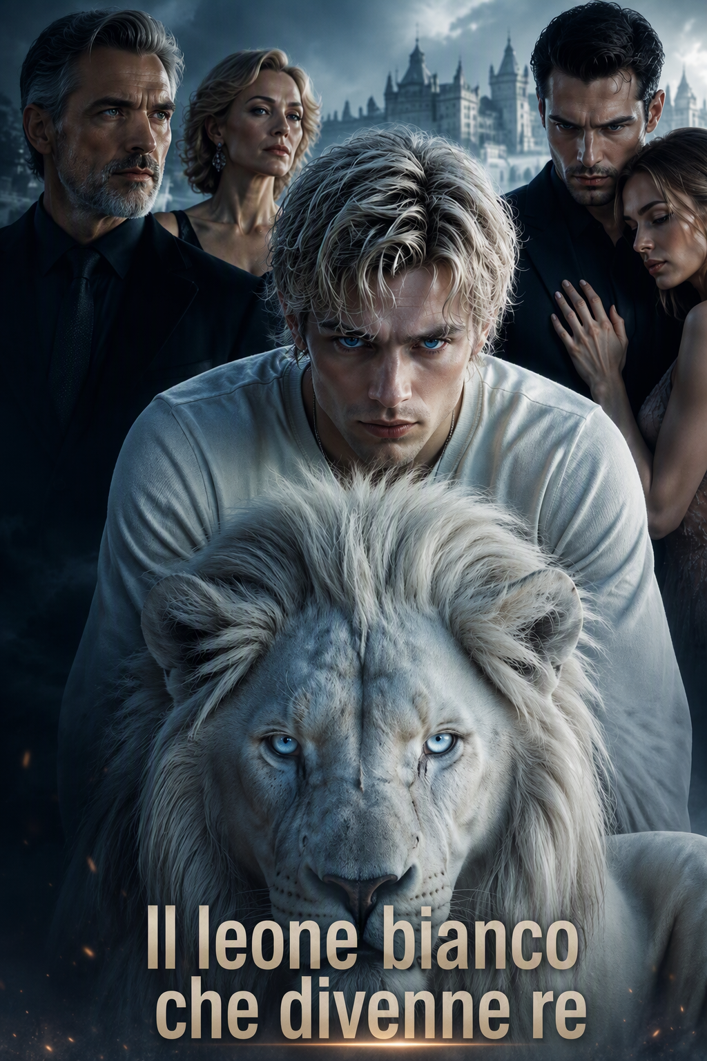 Il leone bianco che divenne re