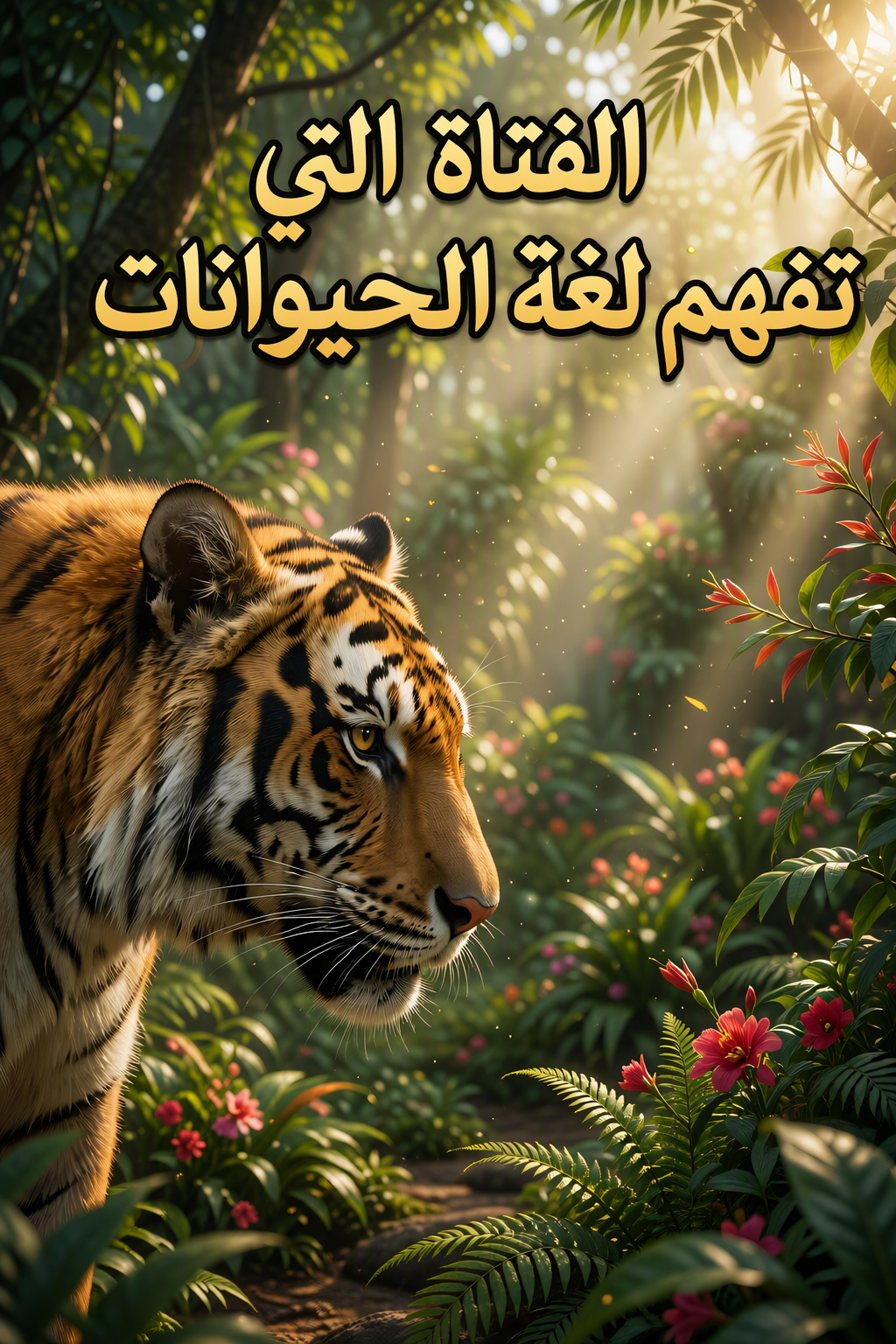 الفتاة التي تفهم لغة الحيوانات