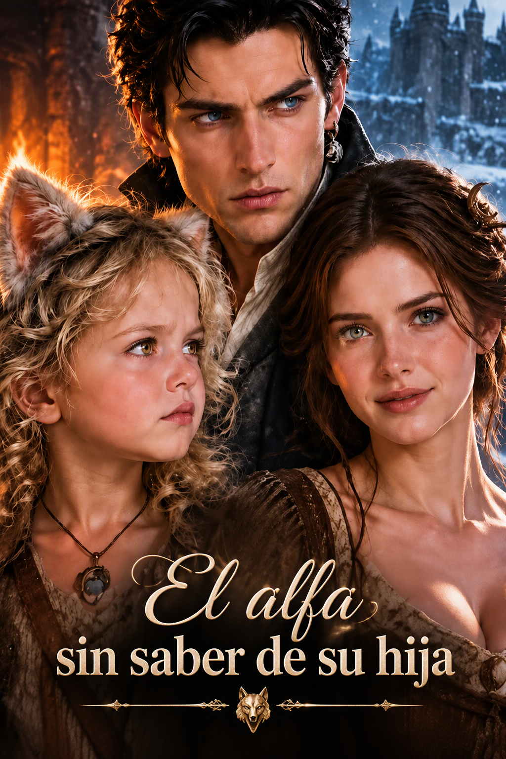 El alfa sin saber de su hija