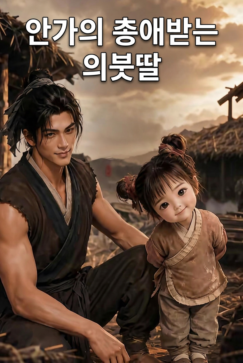 안가의 총애받는 의붓딸