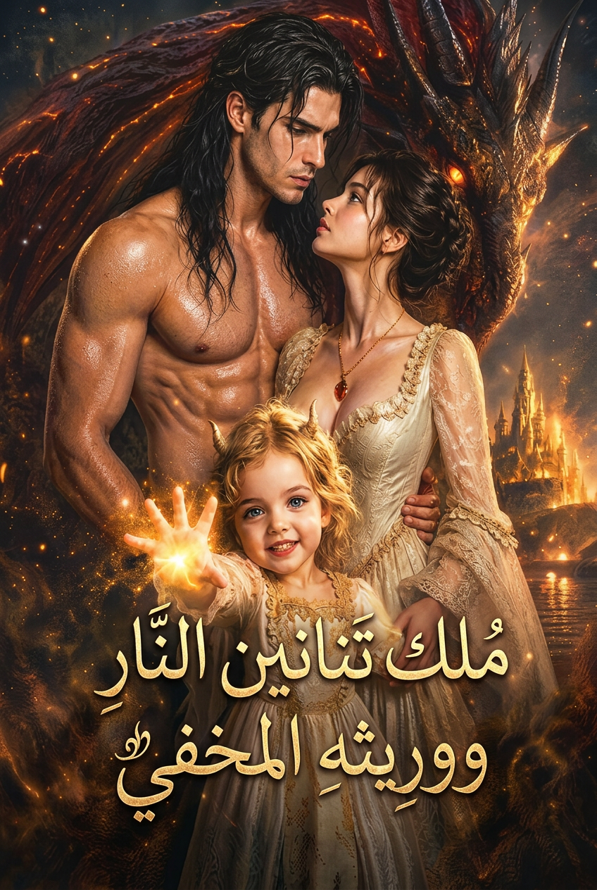 ملك تنانين النار ووريثه المخفي