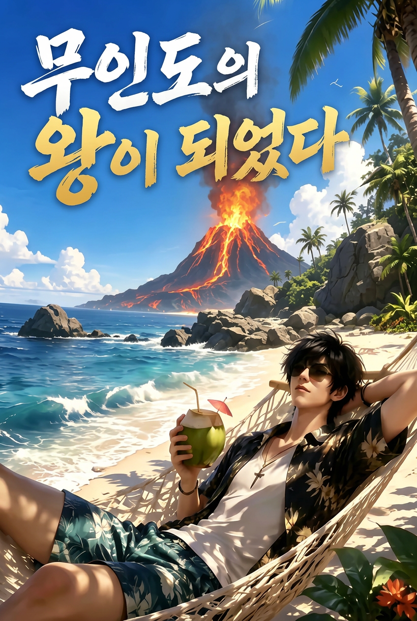 무인도의 왕이 되었다