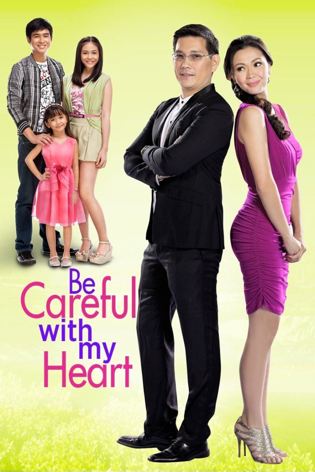 Be Careful with My Heart (2012)