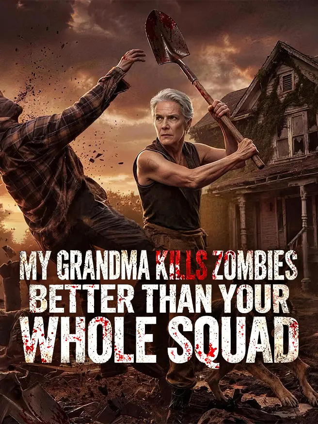 My Grandma Kills Zombies Better Than Your Whole Squad