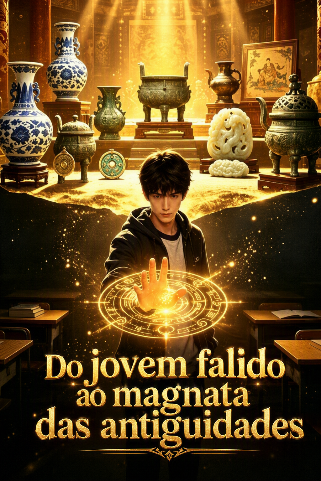 Do jovem falido ao magnata das antiguidades