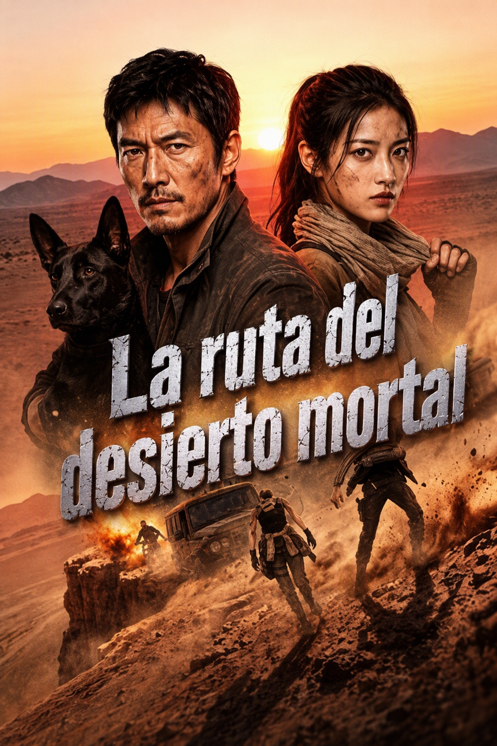 La ruta del desierto mortal