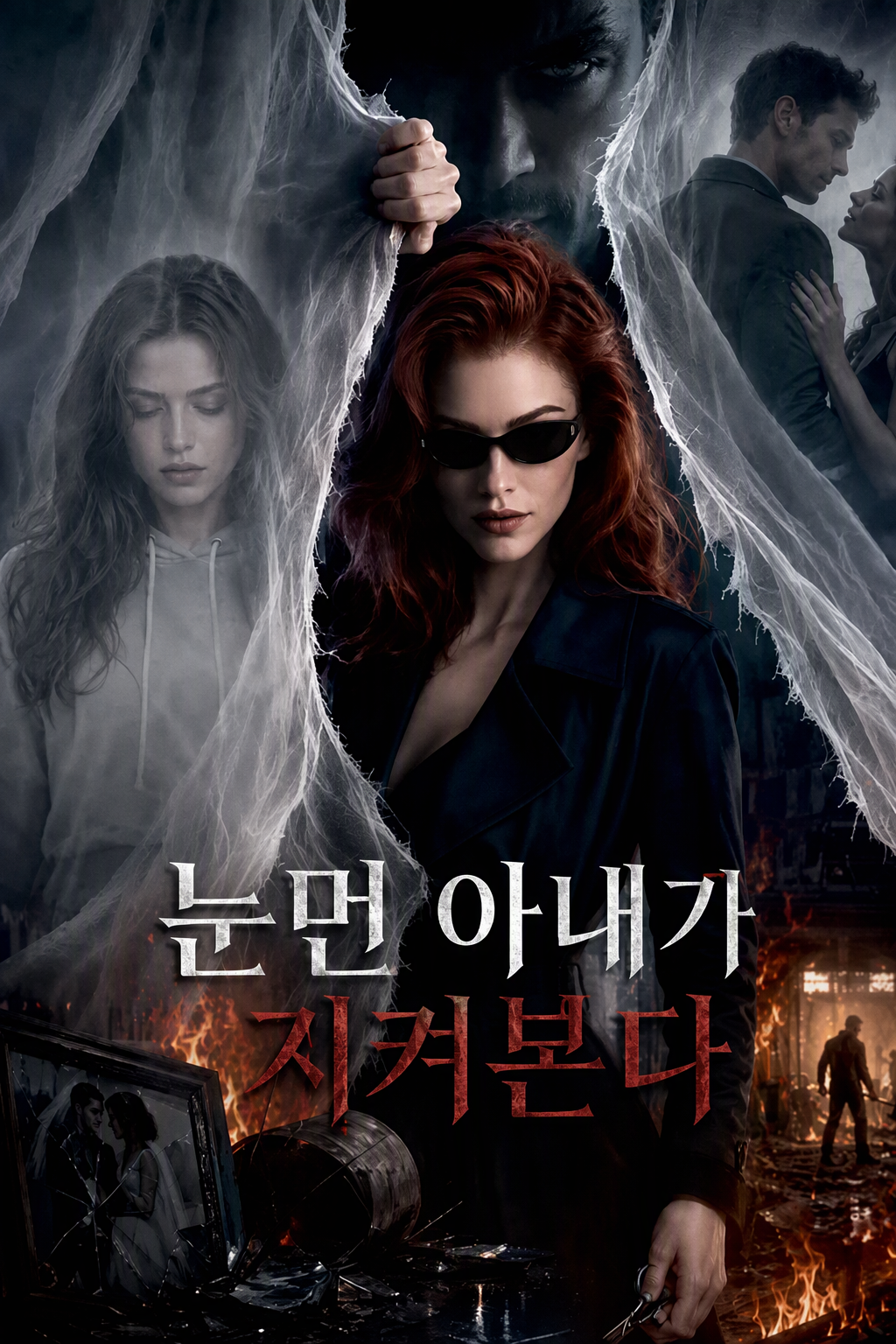 눈먼 아내가 지켜본다