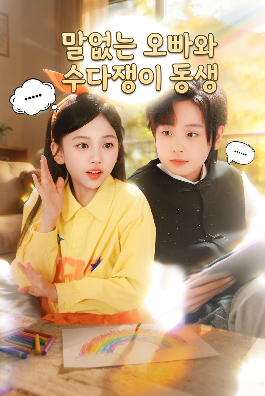 말없는 오빠와 수다쟁이 동생