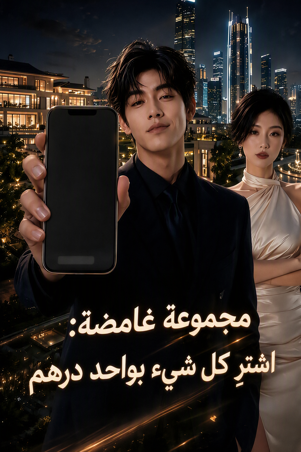 مجموعة غامضة: اشترِ كل شيء بواحد درهم