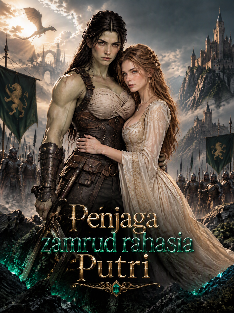 Penjaga zamrud rahasia Putri