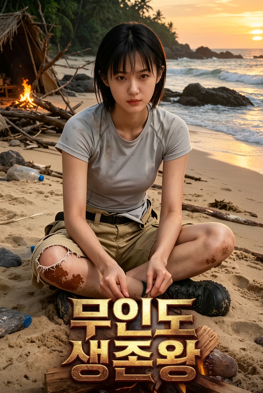 무인도 생존왕