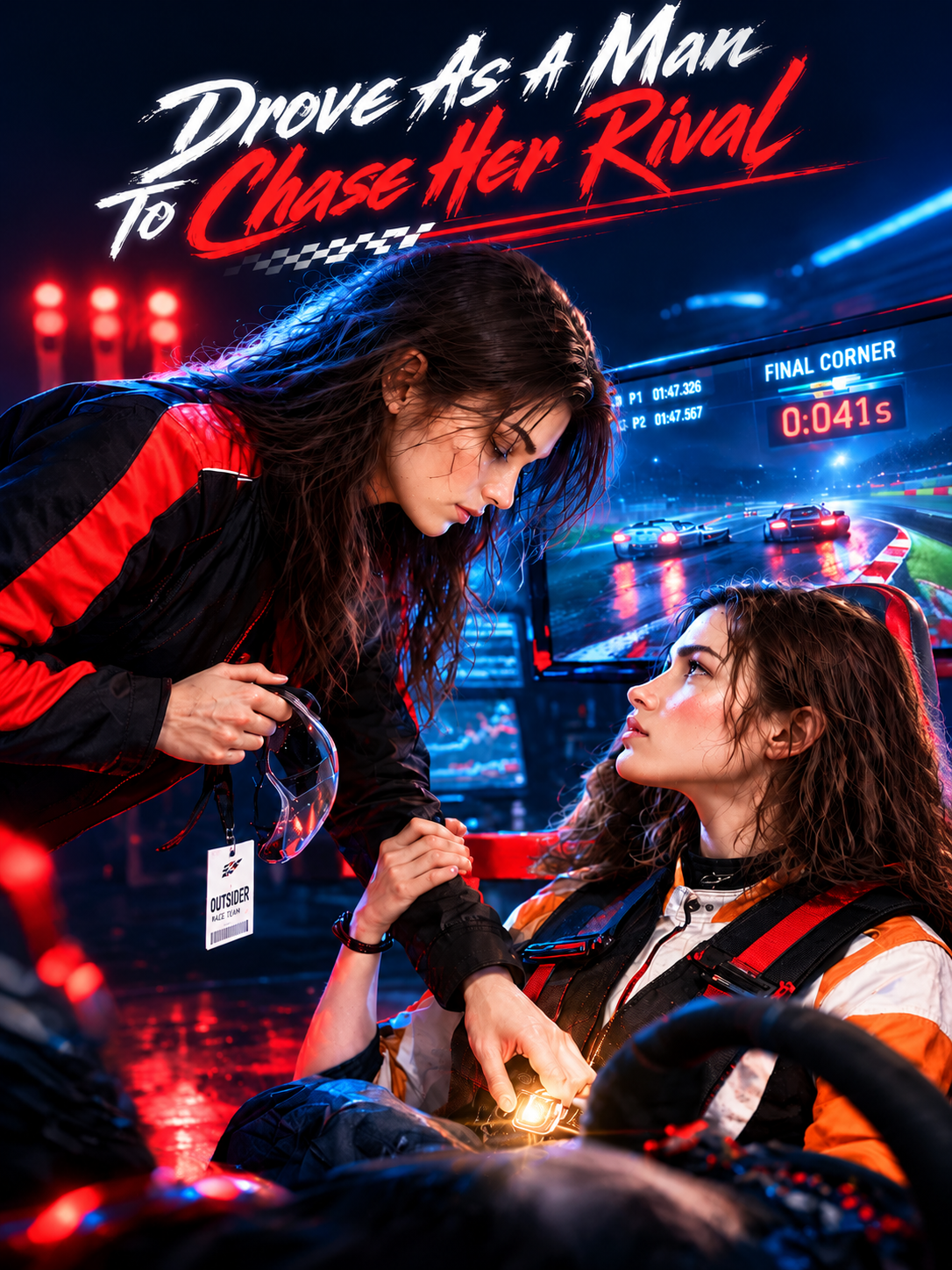 Drove As A Man To Chase Her Rival