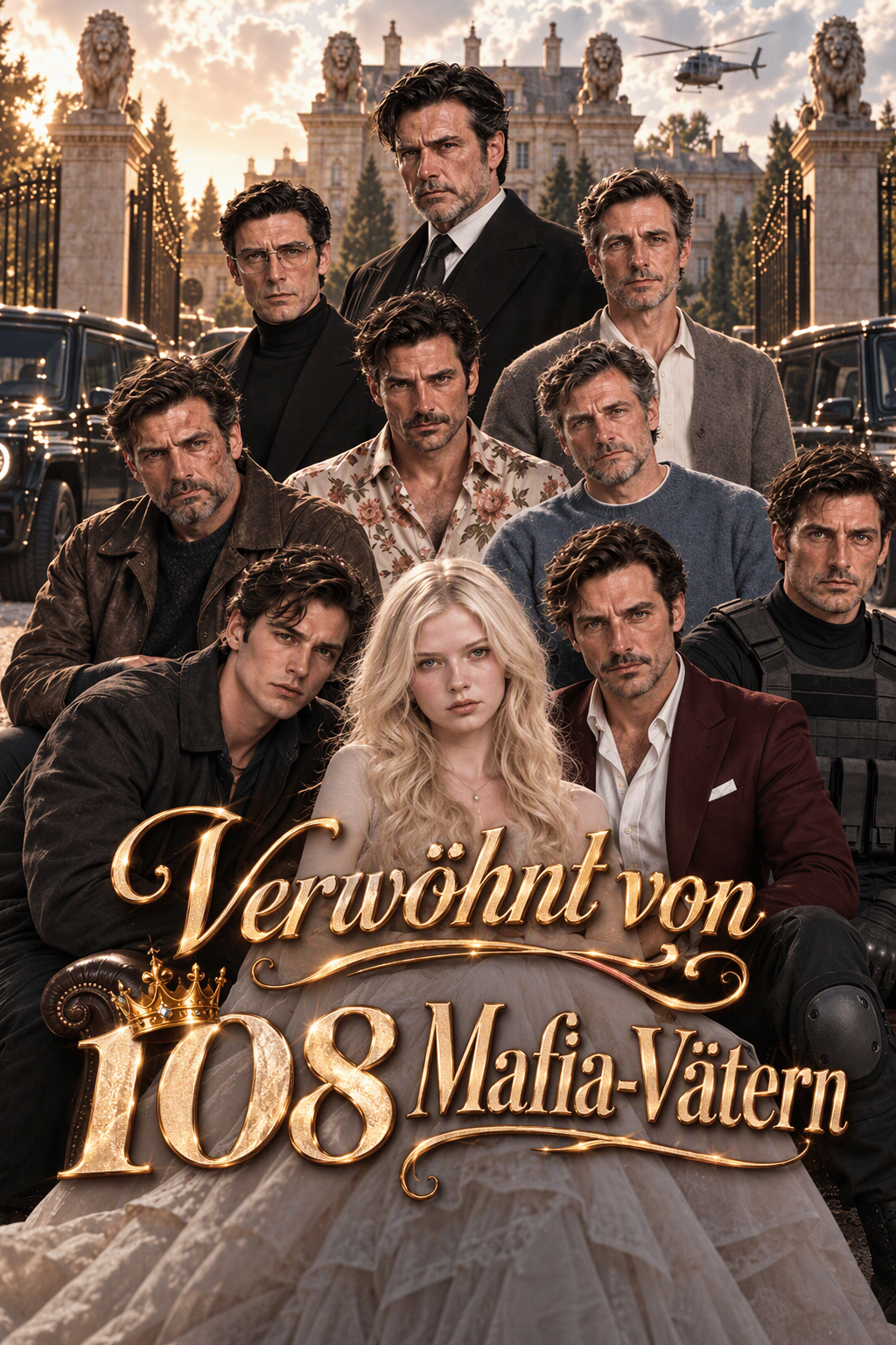 Verwöhnt von 108 Mafia-Vätern