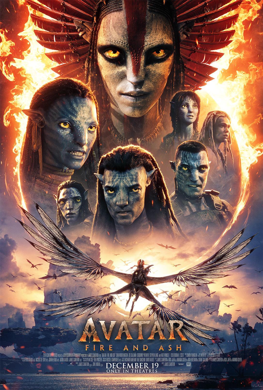 Avatar: Fire and Ash [Portuguese] (2025)