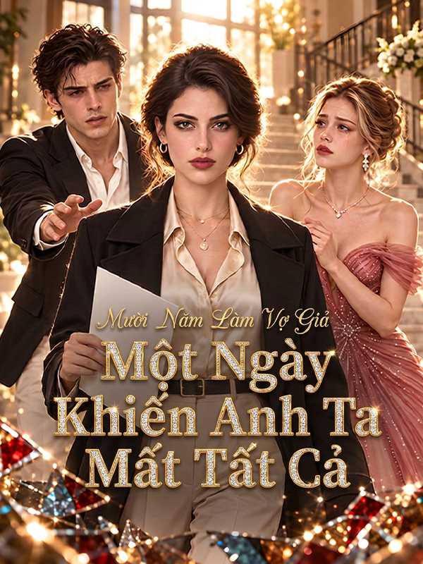 Mười Năm Làm Vợ Giả, Một Ngày Khiến Anh Ta Mất Tất Cả