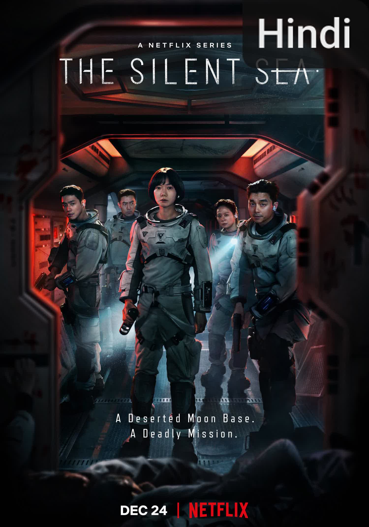 The Silent Sea [Hindi] (2021)