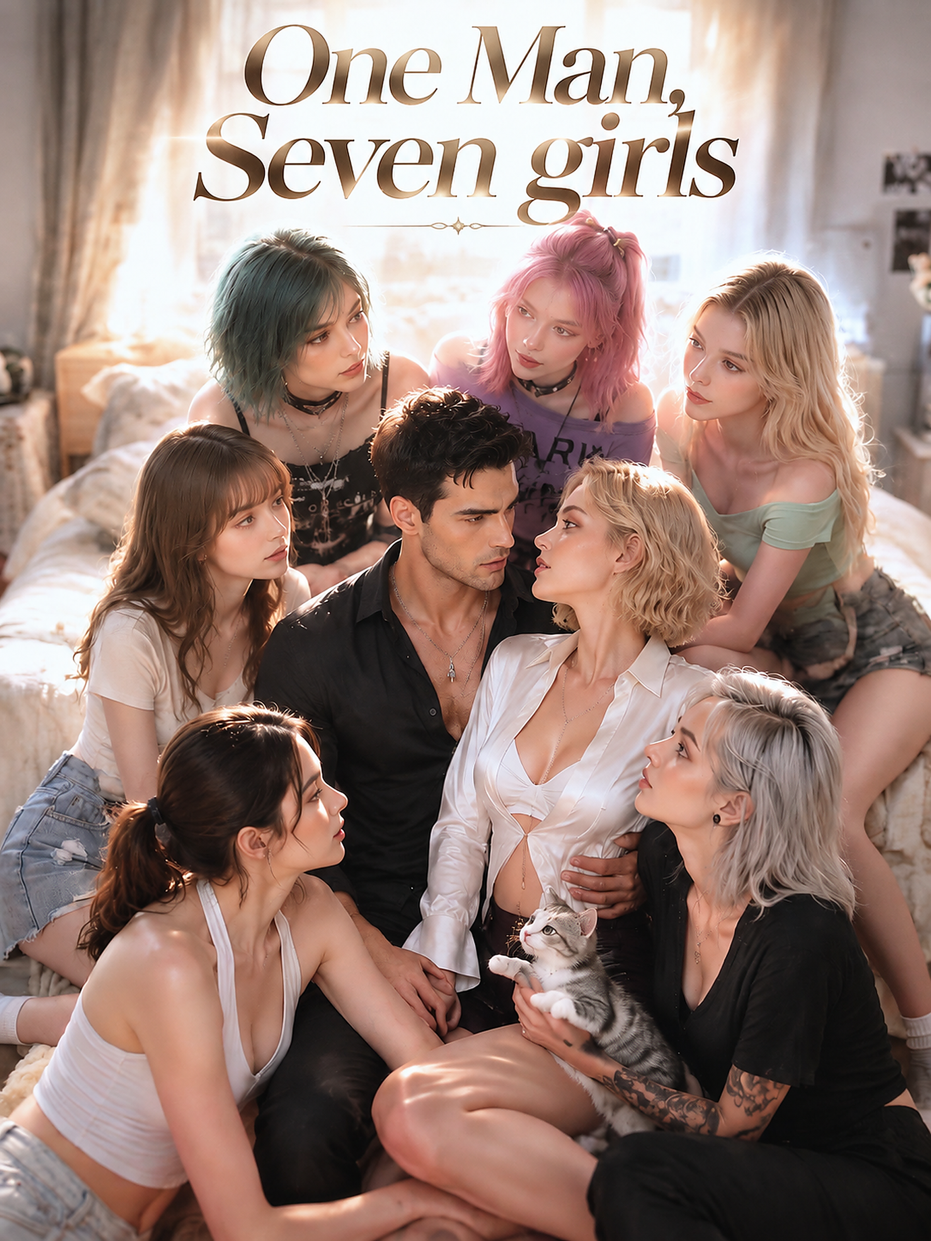 One Man, Seven girls